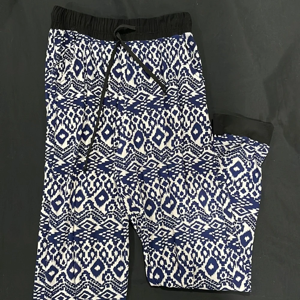 Epic Aztec Patterned Joggers - Picture 1 of 2